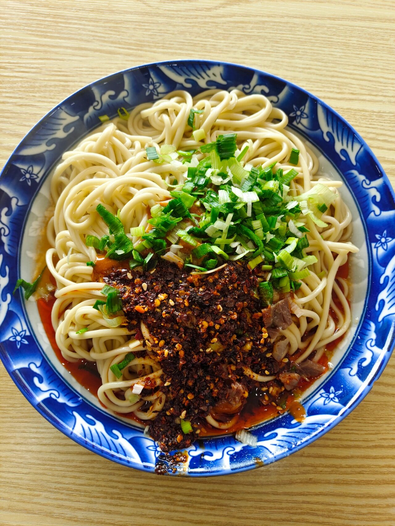 牛肉面干拌(二细)