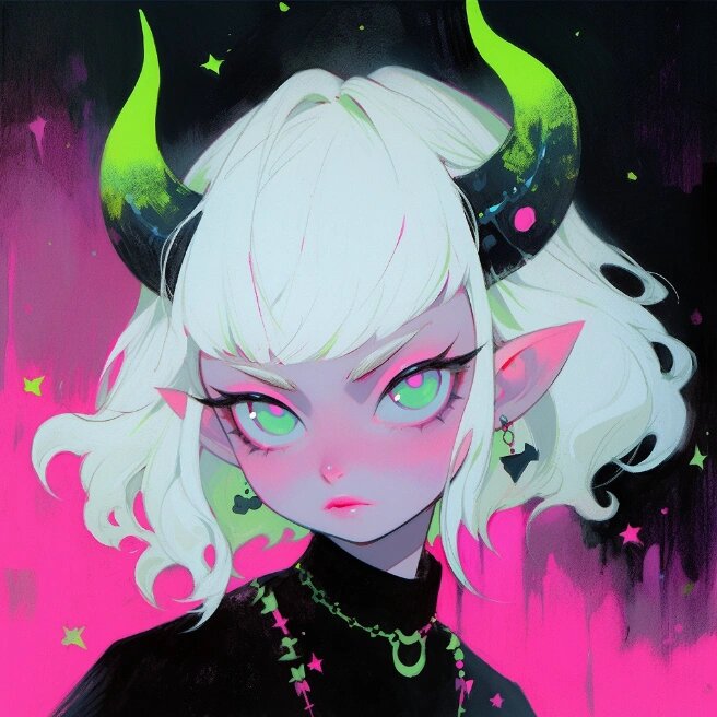 头像丨摩羯女孩