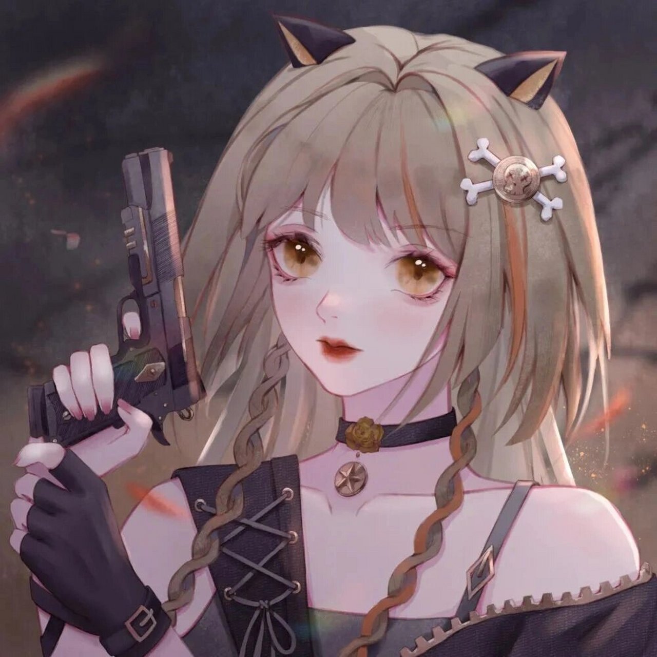 又酷又飒的御姐系动漫女生头像 喜欢的点个赞鸭!