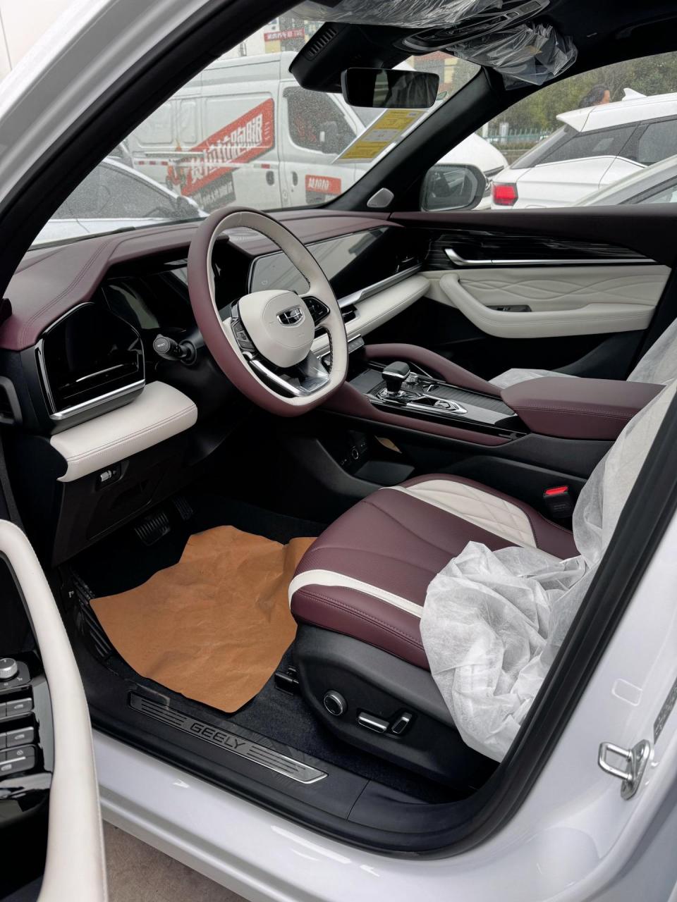 吉利星越l云起版.全款置换落地14.3万