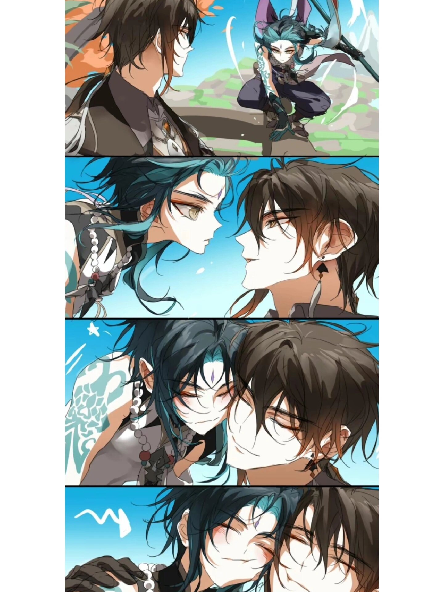 岩魈 | 小鸟依人.jpg