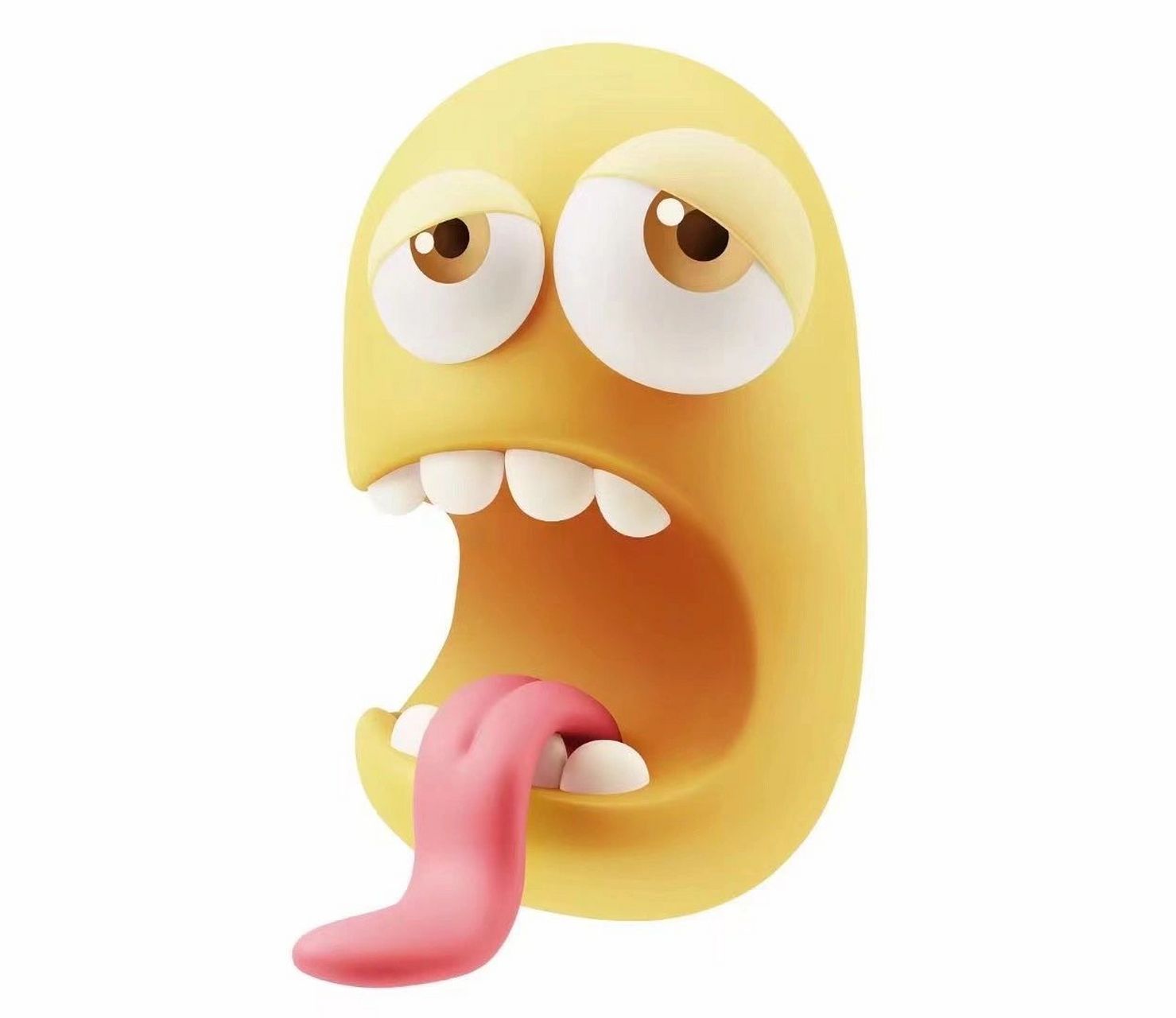 九种牙齿表情包 诠释牙齿问题