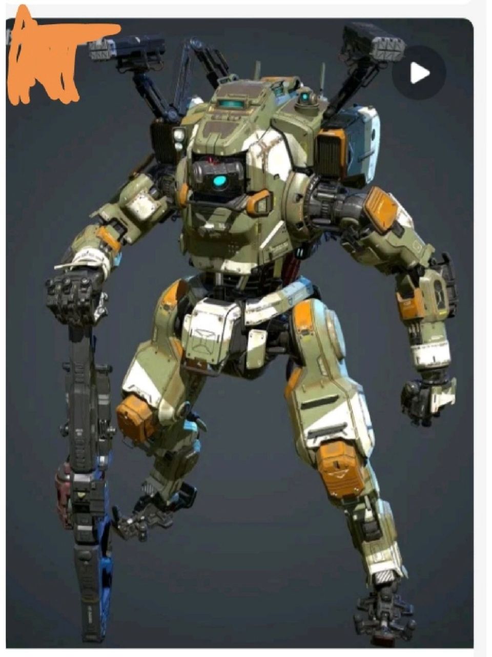 泰坦陨落2所有泰坦