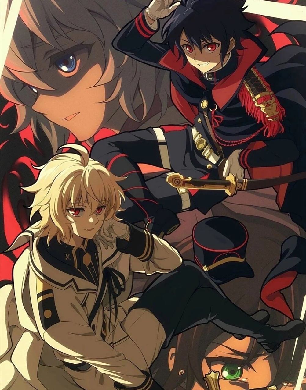 米迦,小优头像 #终结的炽天使# #终结的炽天使米迦# #终结的炽天使