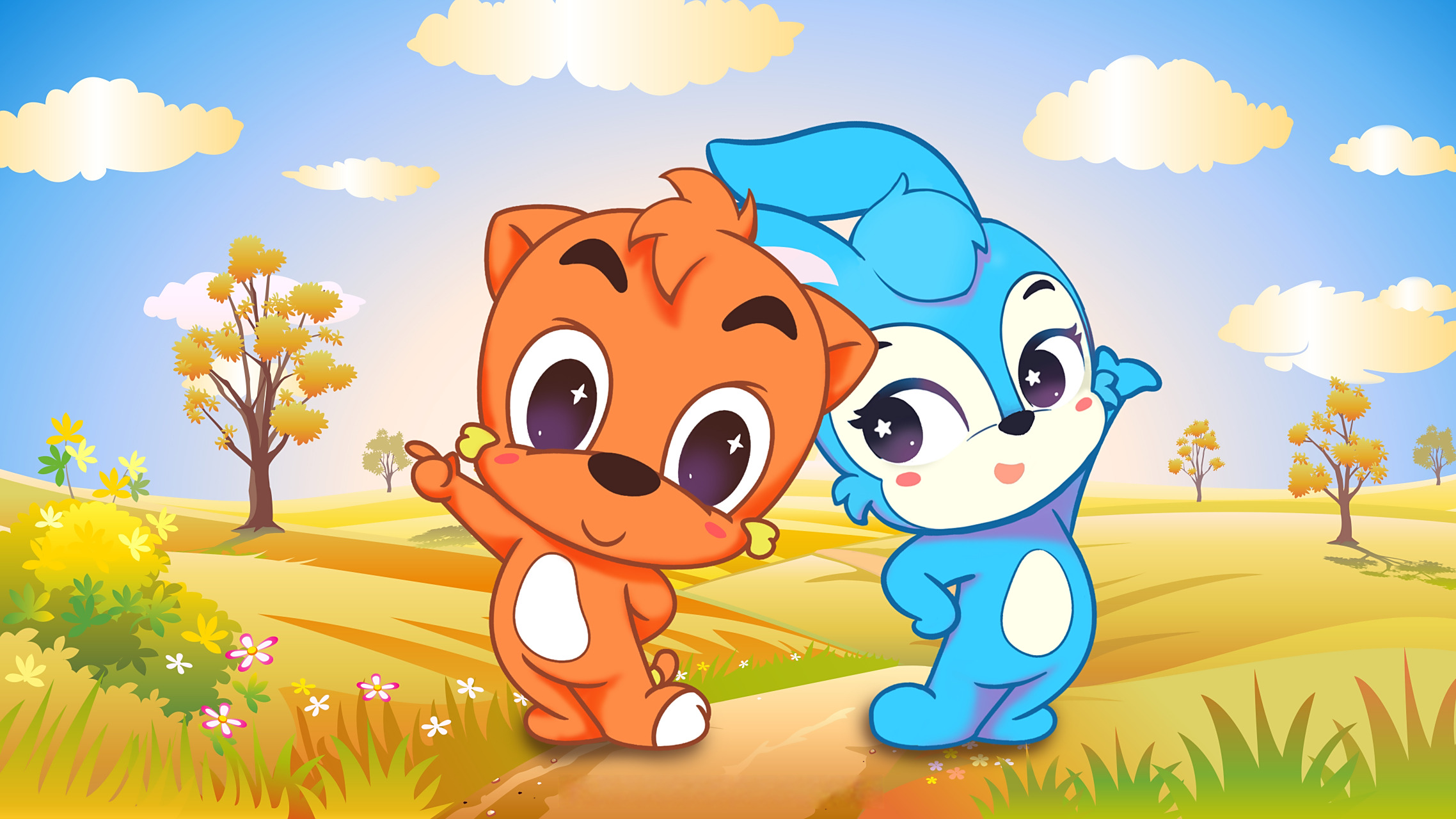 死去的记忆突然开始攻击[偷笑]我有生之年居然看到了q版的虹猫蓝兔.