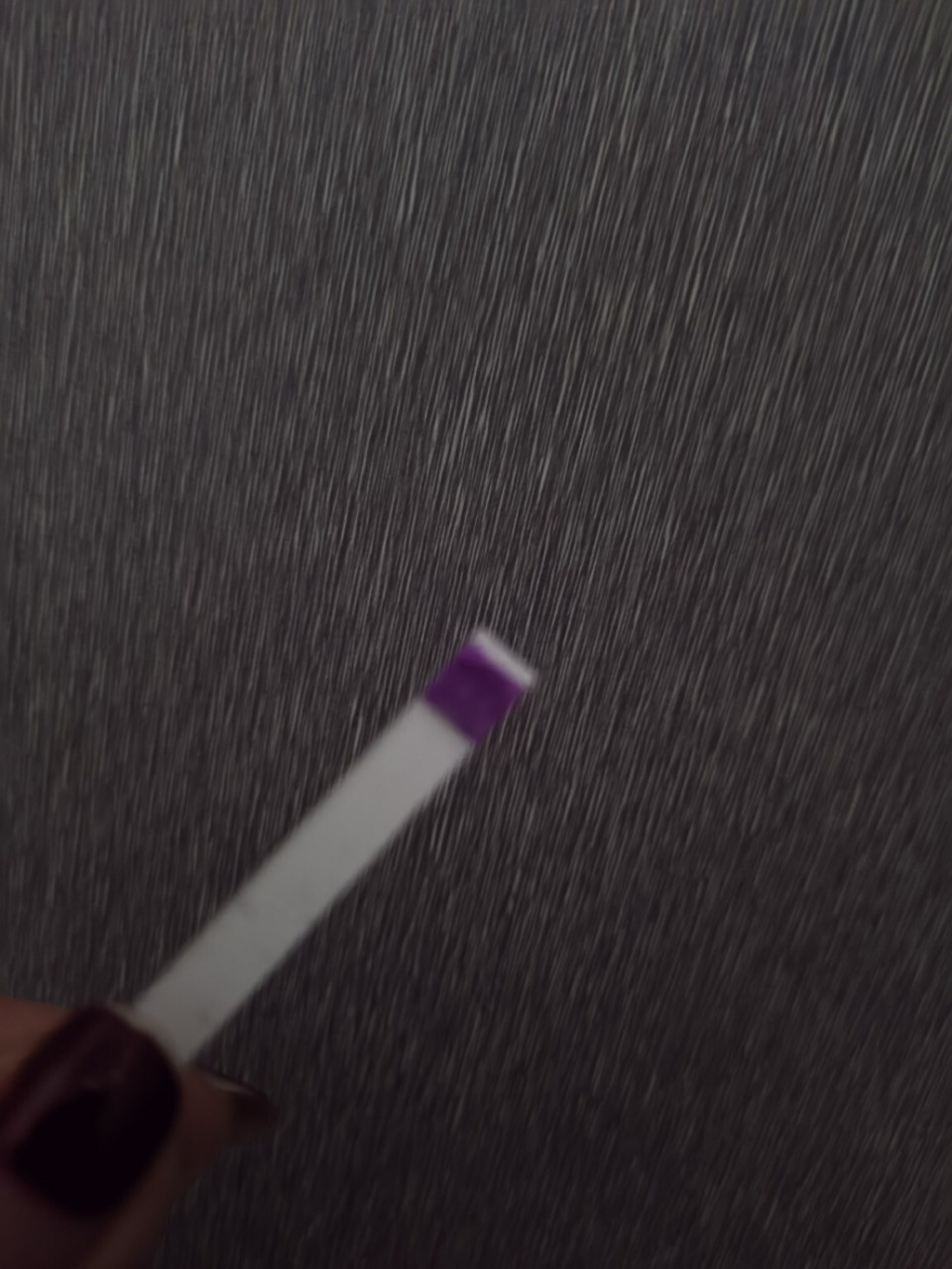 件事 也看了很多生酮大佬的笔记,尿酮试纸长时间呈深紫色对身体并不好