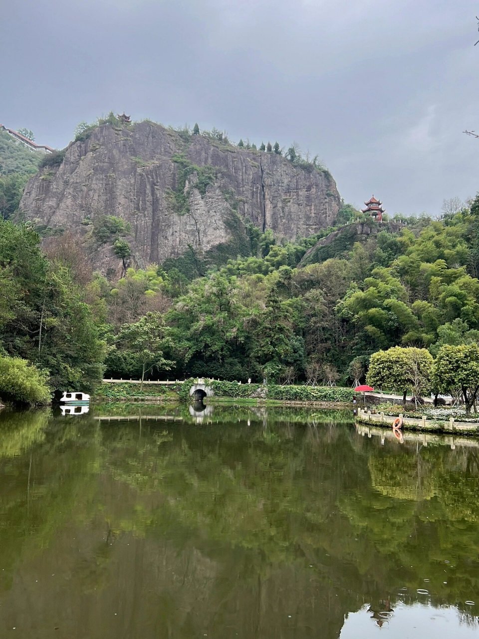 大冶雷山风景区图片