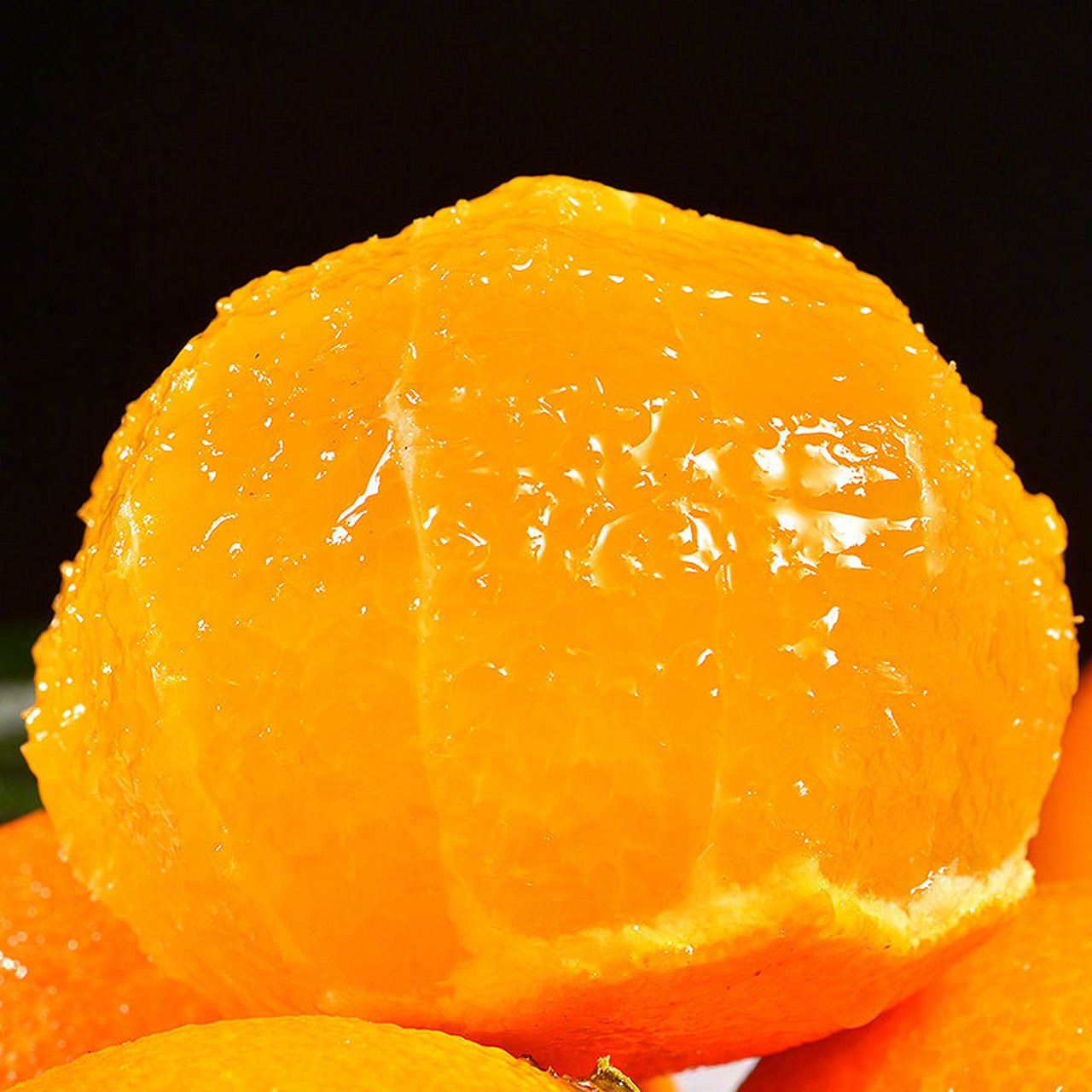 【肉嫩汁多】新鲜当季现采四川青见果冻橙3斤起 【推荐理由】酸甜爽口