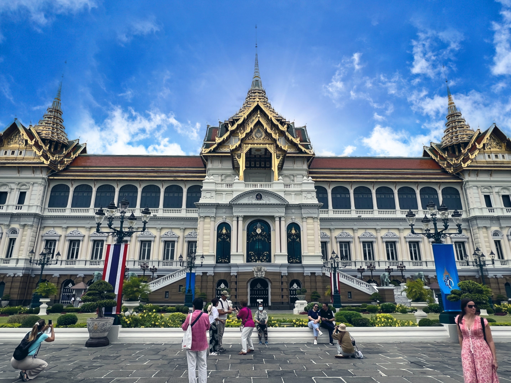 泰国旅游# the grand palace of bangkok.