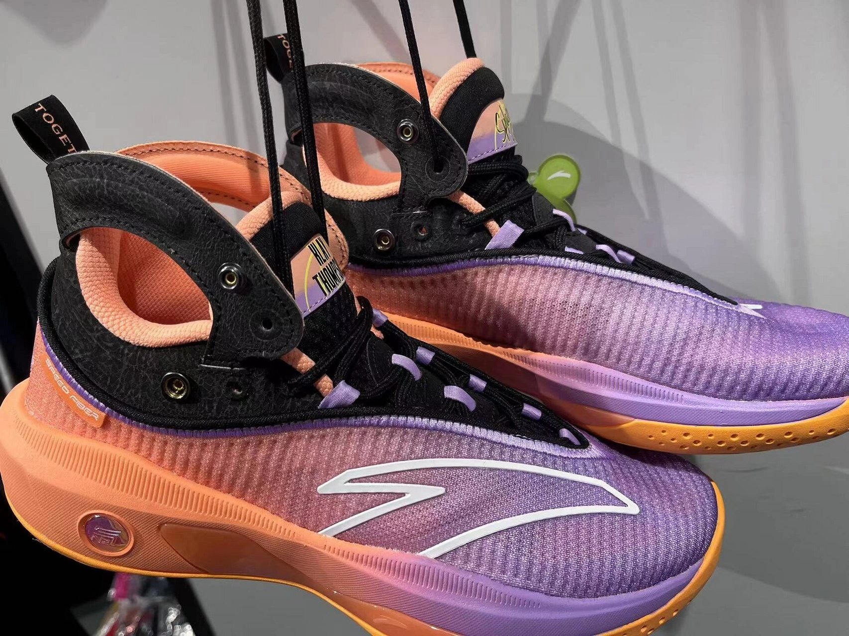 安踏kt8氮科技篮球鞋汤普森八代 安踏kt8氮科技篮球鞋,汤普森八代