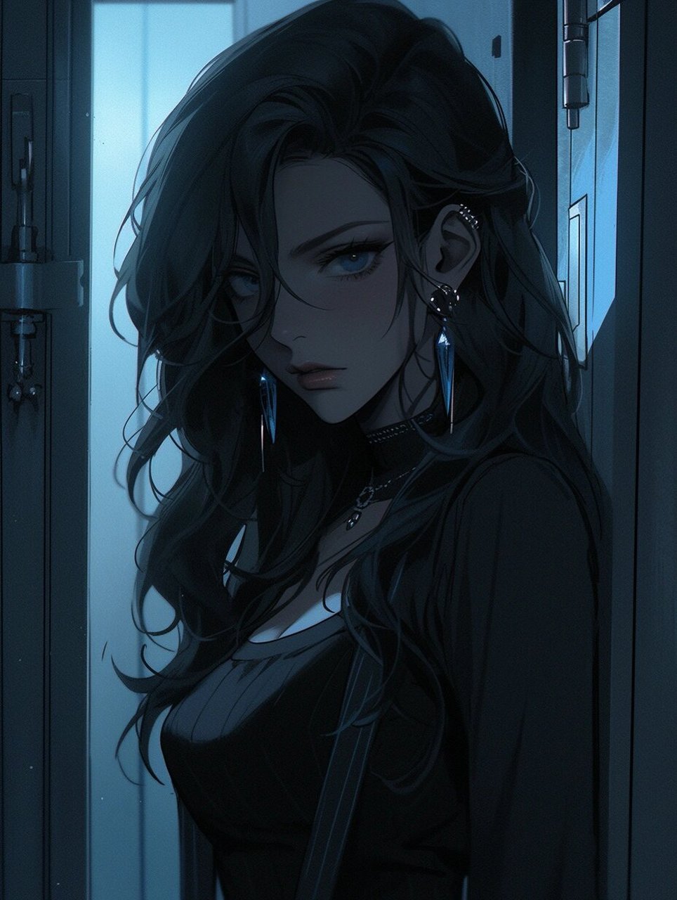 女生头像丨高冷御姐丨生人勿近系列六 #头像# #头像分享# #暗黑系