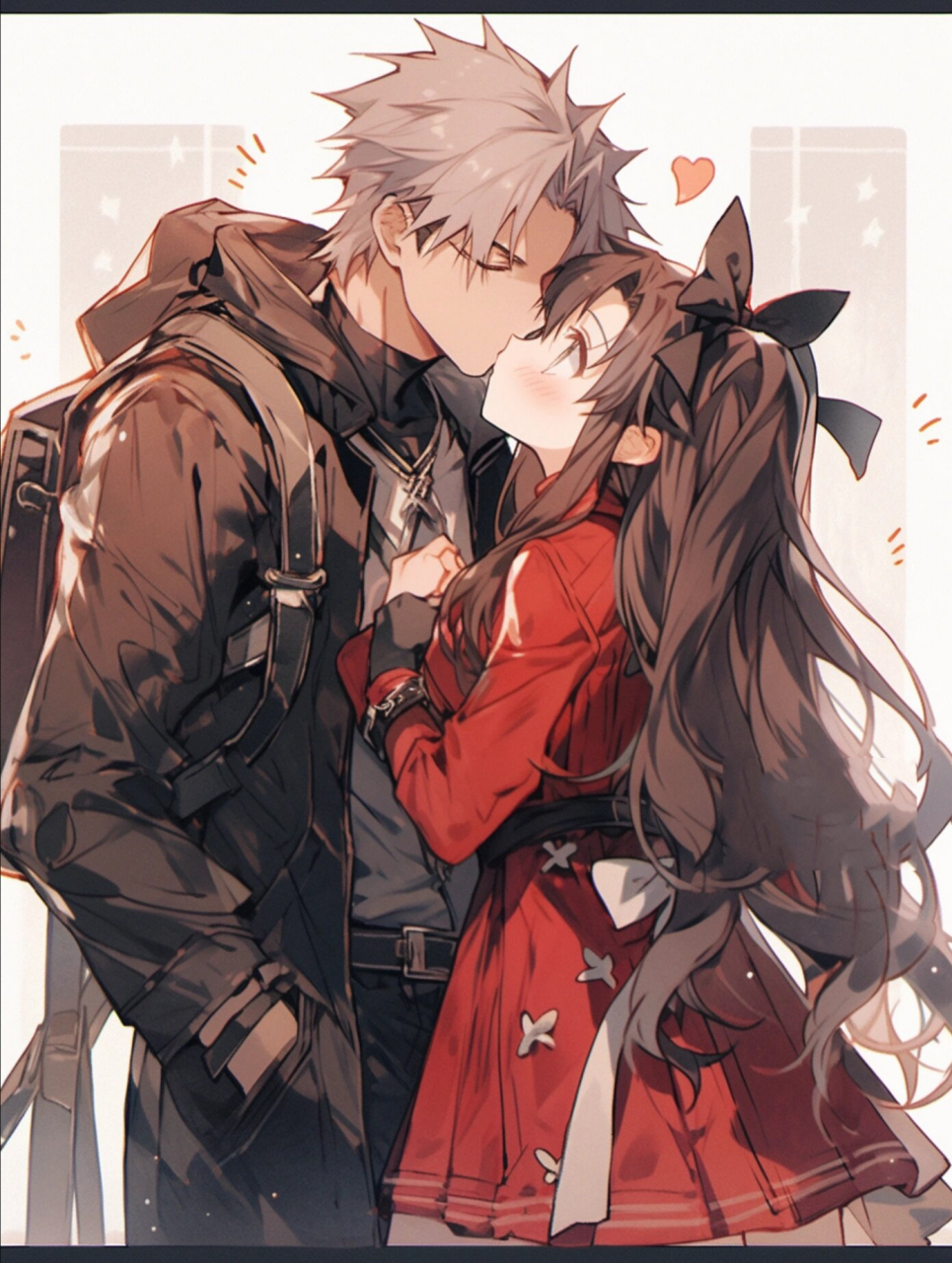 fate 7815archer×远坂凛7815 94又来跑ai嗑cp了呜呜好满足