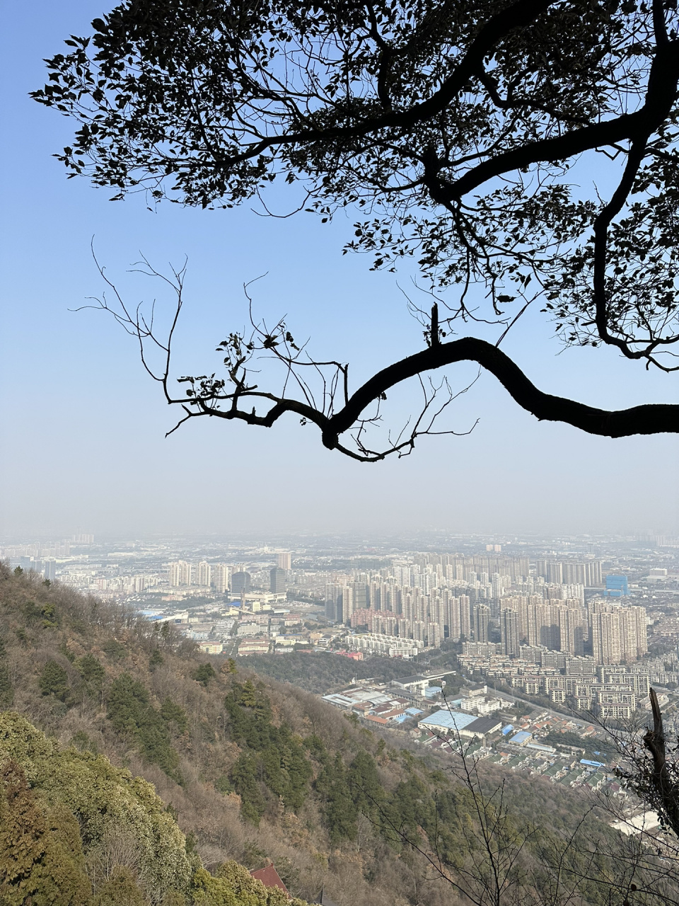 无锡惠山|周末爬山好去处 立春和姐妹93爬惠山活动筋骨,全程大概2-3
