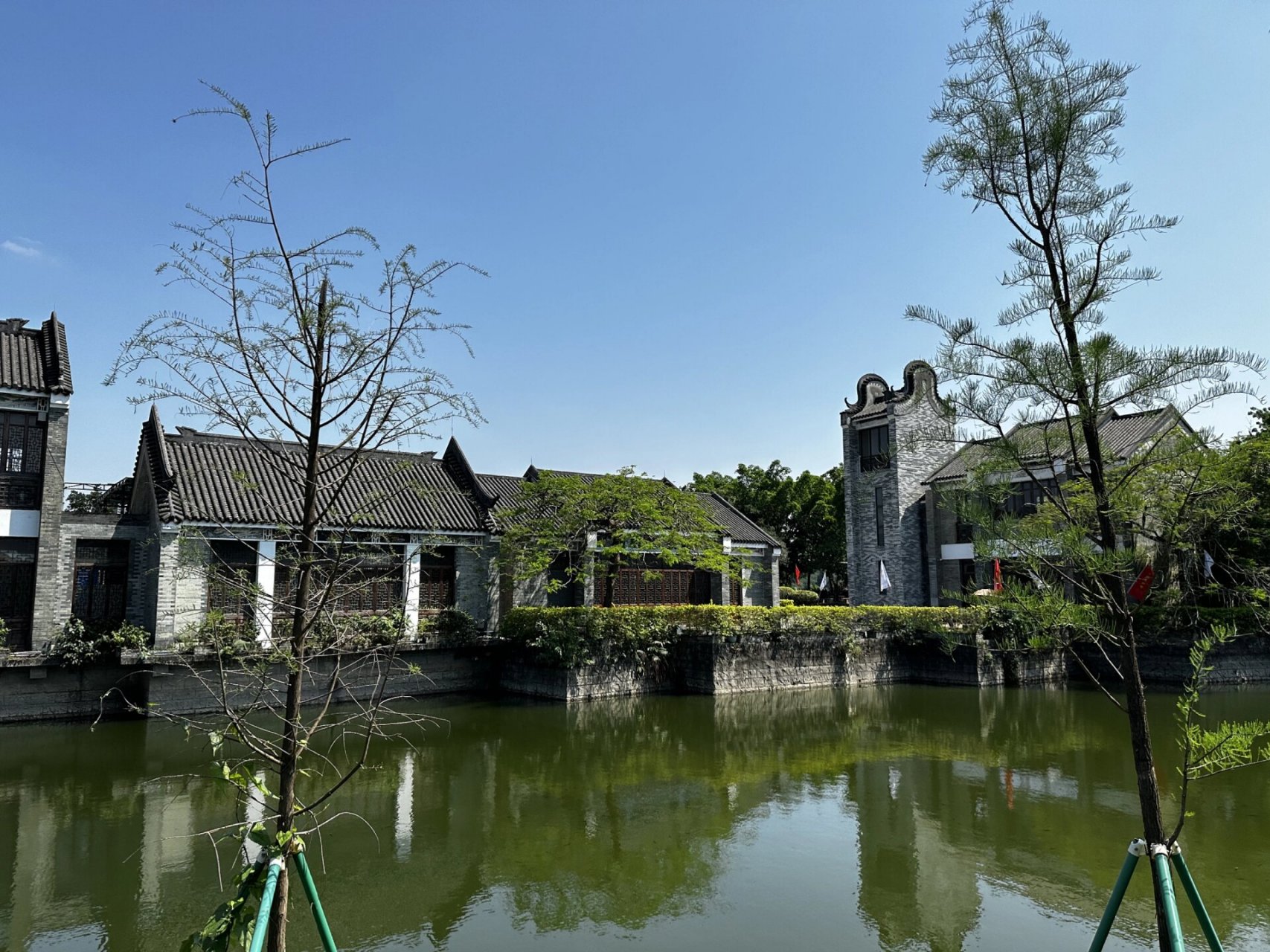 【文化之旅】超惊喜的岭南印象园 4.