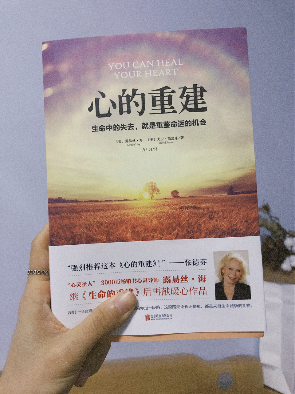 98好书分享|第25本:《心的重建》 96在失去后,再从失去中找到其中