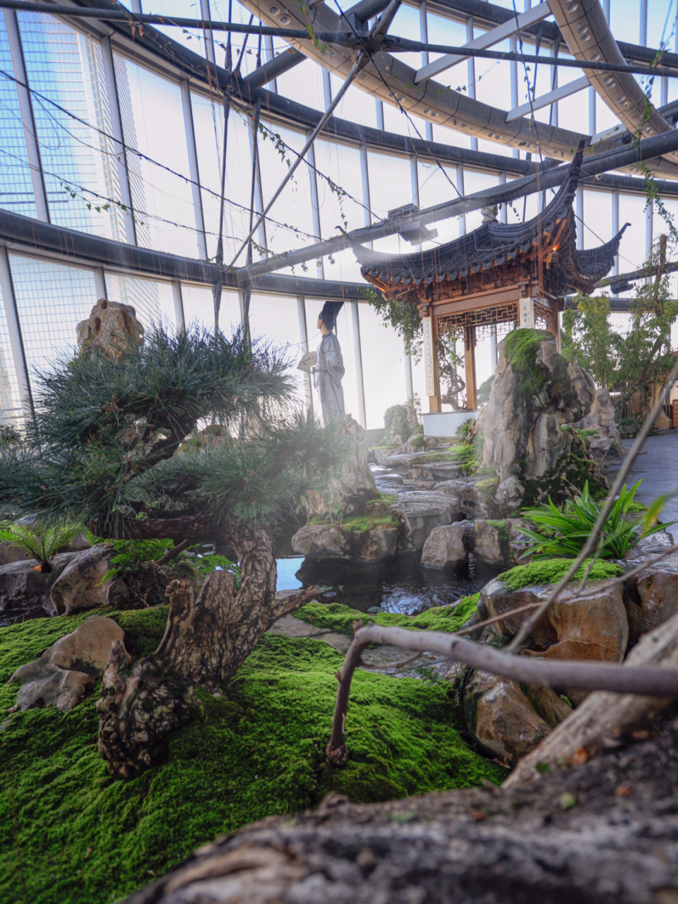 地球上最高的中式园林|上海宝库半亩园 一直想去仙境般的半亩园,这次
