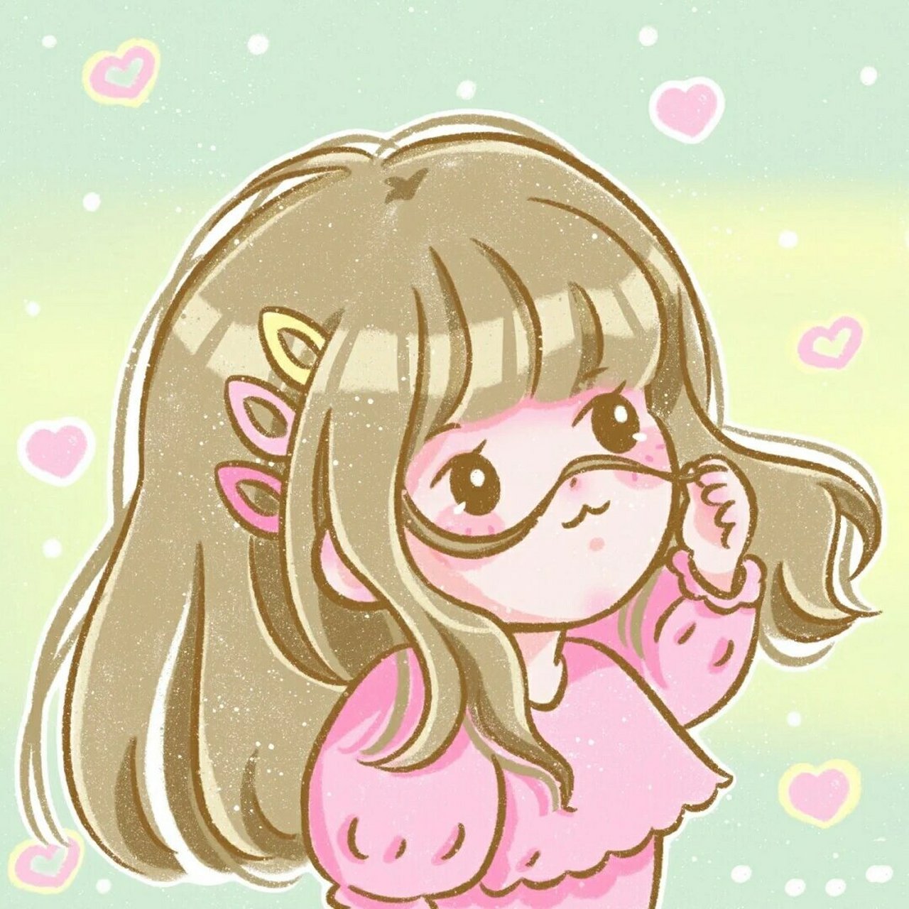 动漫可爱萌娃系列头像(4)