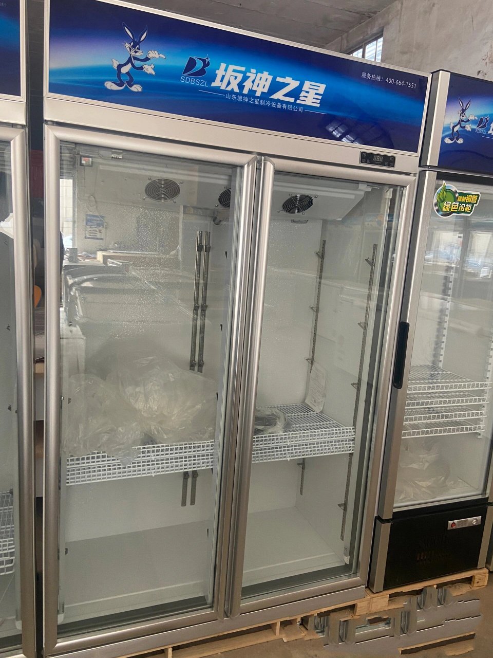 全新冷藏柜 品牌保障 山东阪神全新冷藏展示柜 全新商用冰柜 岛柜