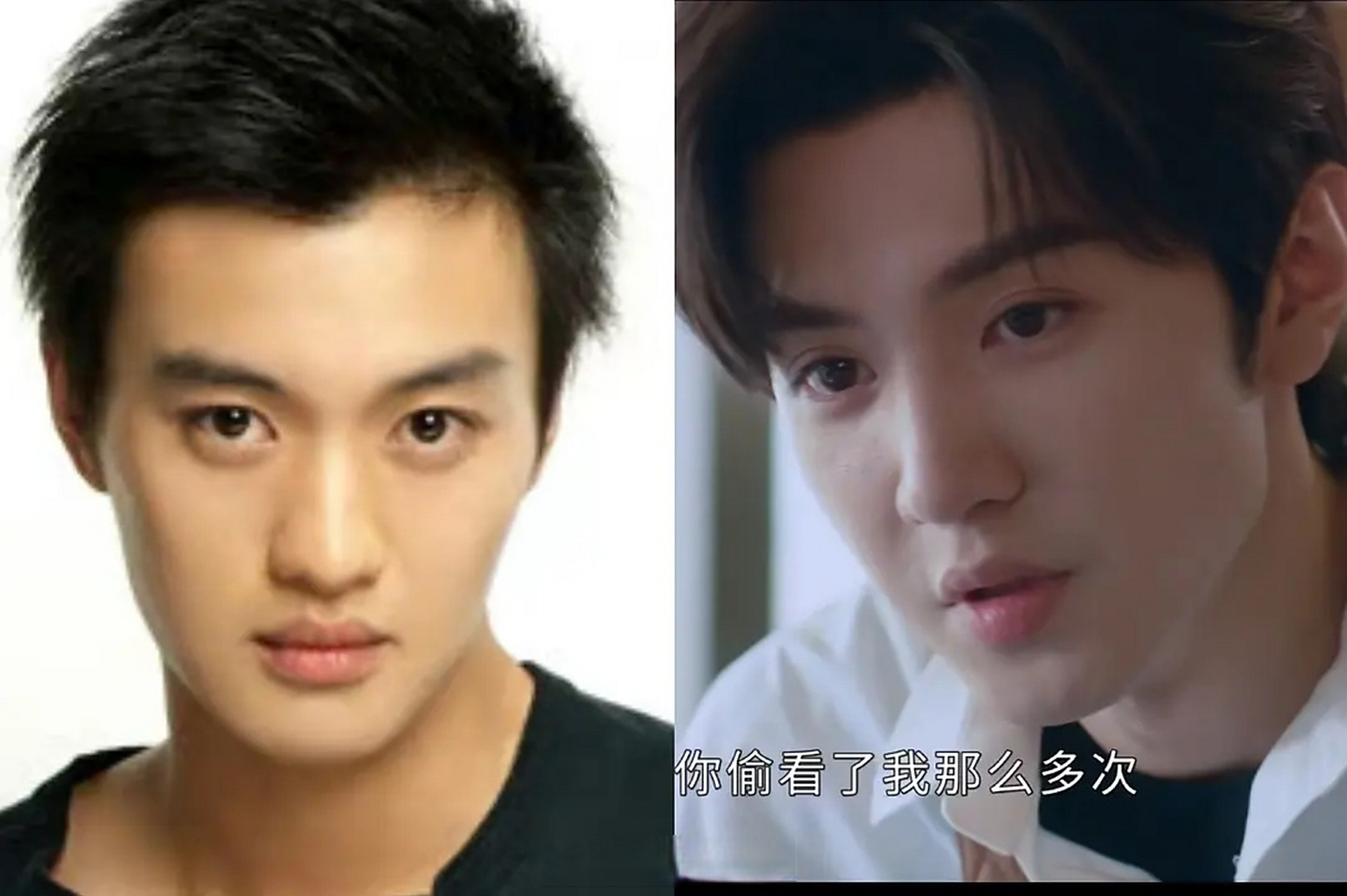 陈哲远比起鹿晗其实长得更像周一围.