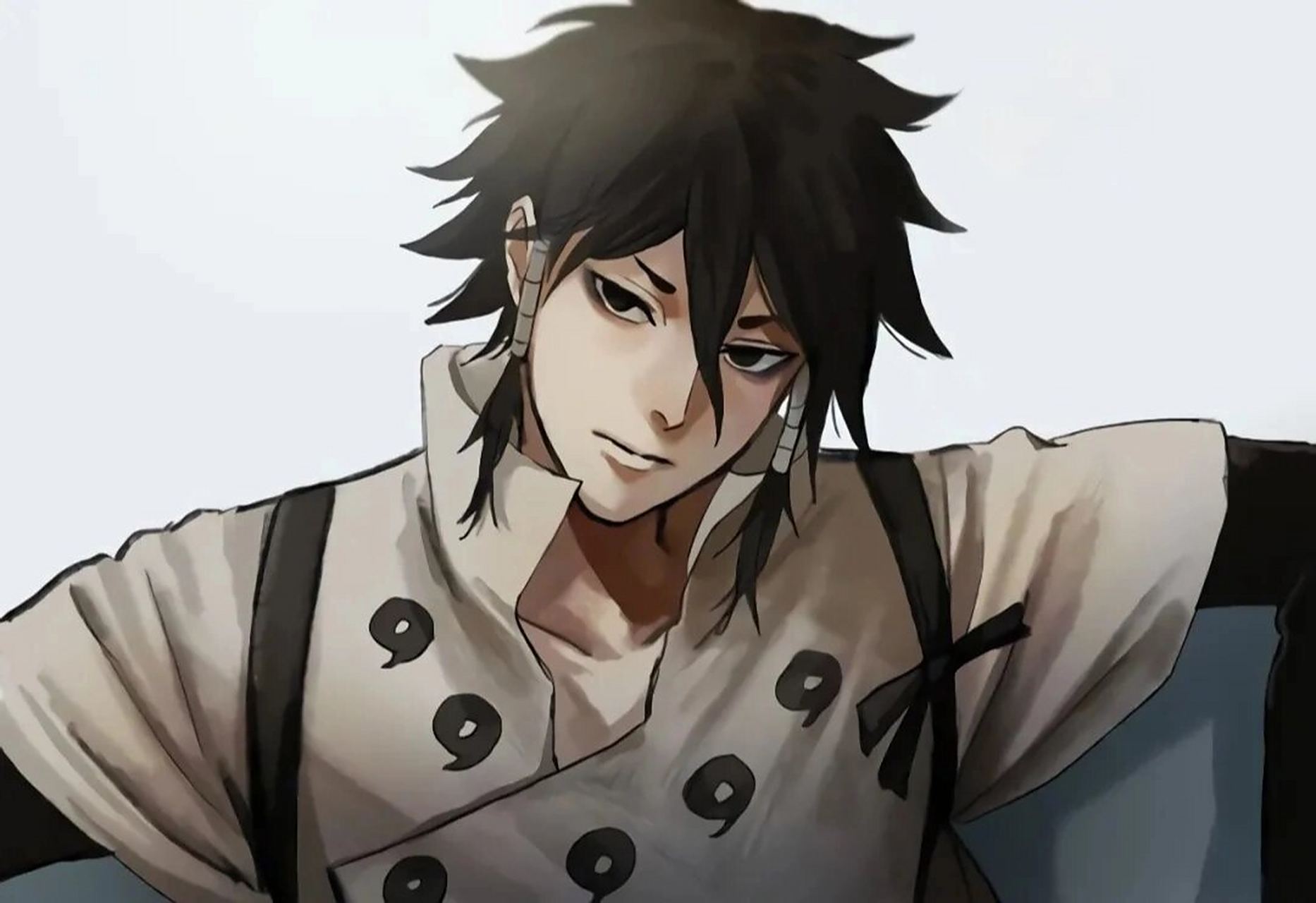 火影忍者 帅气大筒木因陀罗壁纸图片