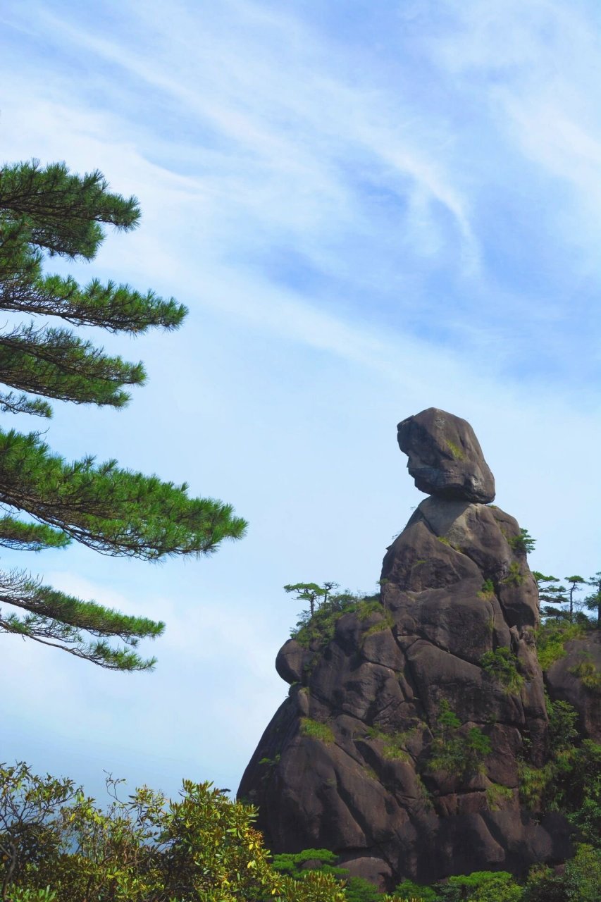 三清山"十大绝景"|不止巨蟒出山和东方女神 91 	 98主页有很多