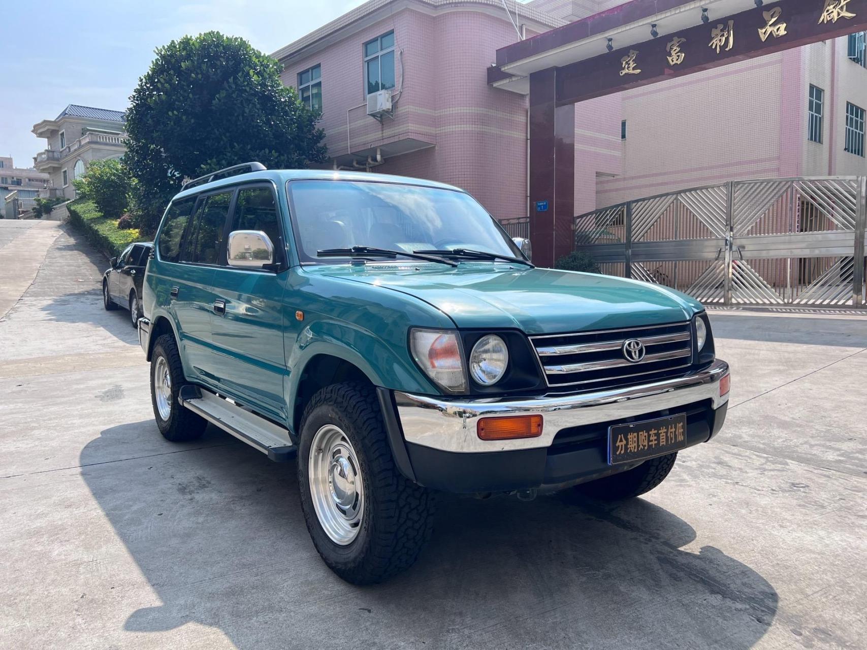 丰田霸道lc95,原装进口3400, 重金打造,复古改装,日本原装两横中网