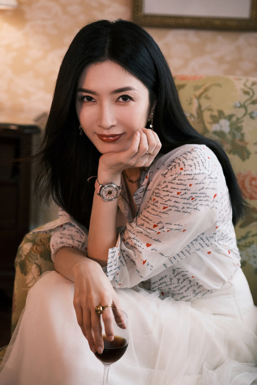 江疏影真的好大气的一张脸啊!