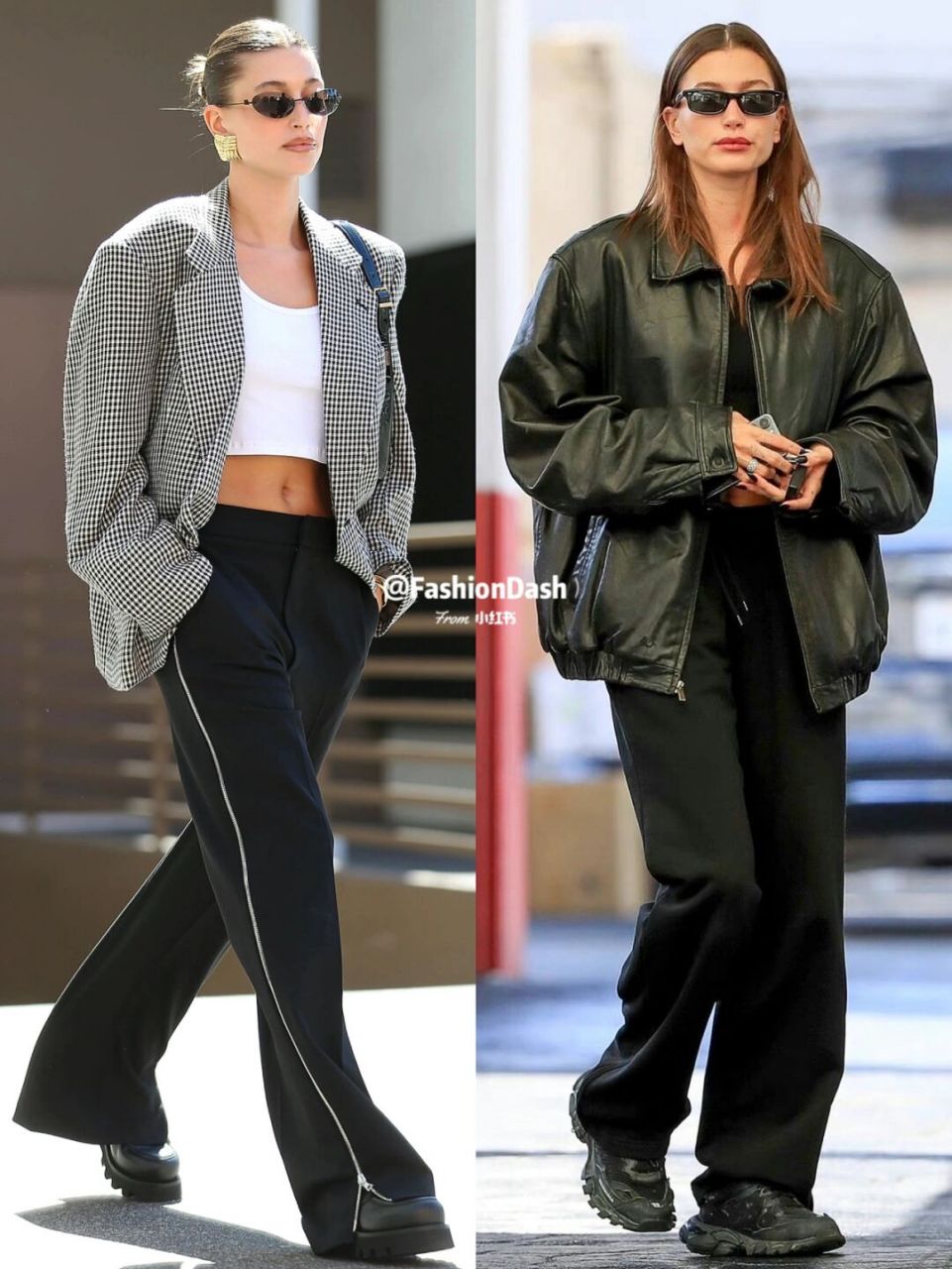 明星同款# #明星私服# #女明星私服# #haileybieber# #欧美明星