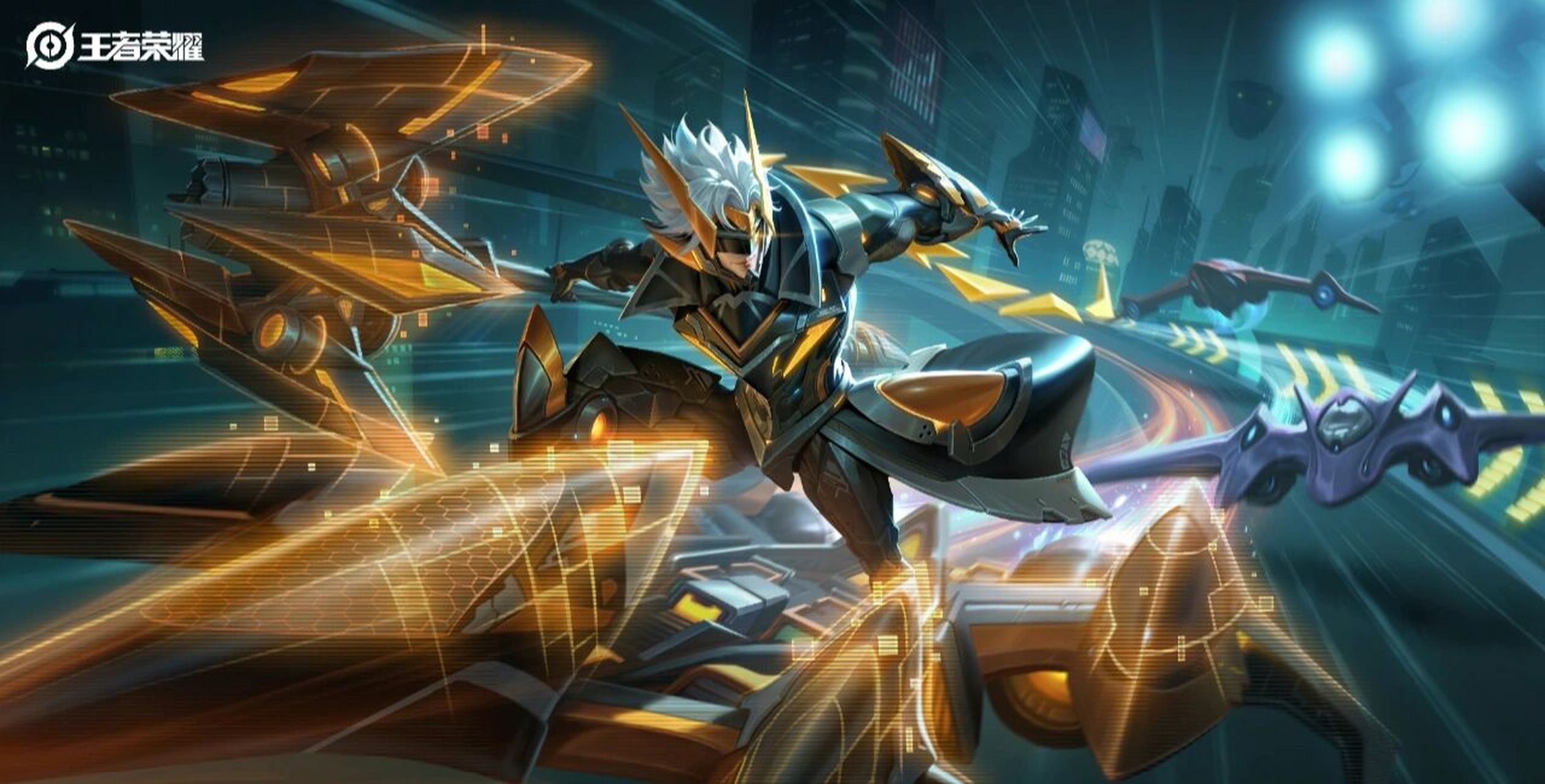 孙策末日机甲高清无印海报