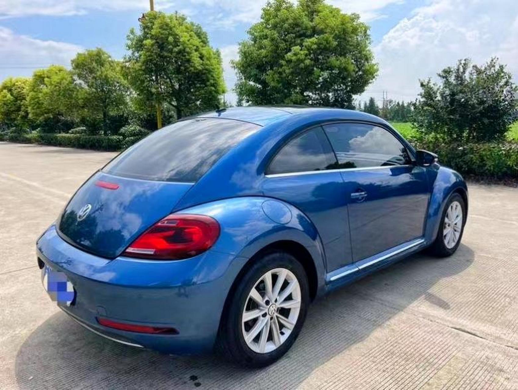 特价6.x万 全款:18年进口大众甲壳虫 1.