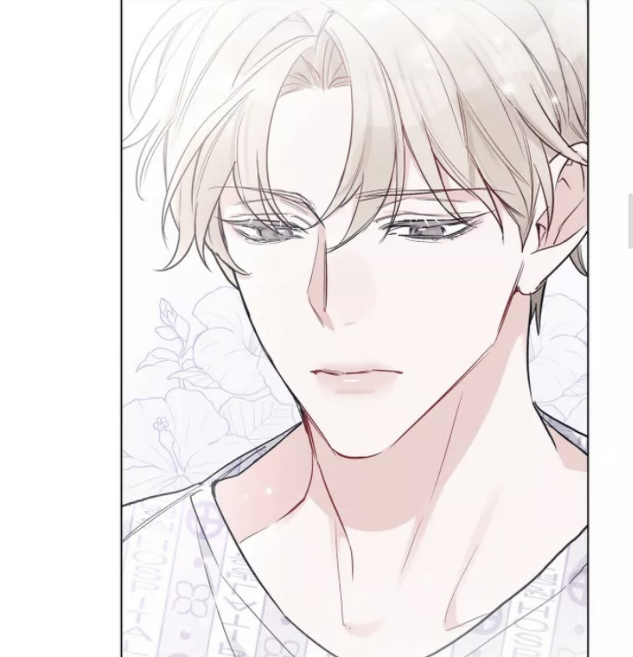 真的好牛的一张脸啊… rt今天晚上把这本《单色谣言》补完了.