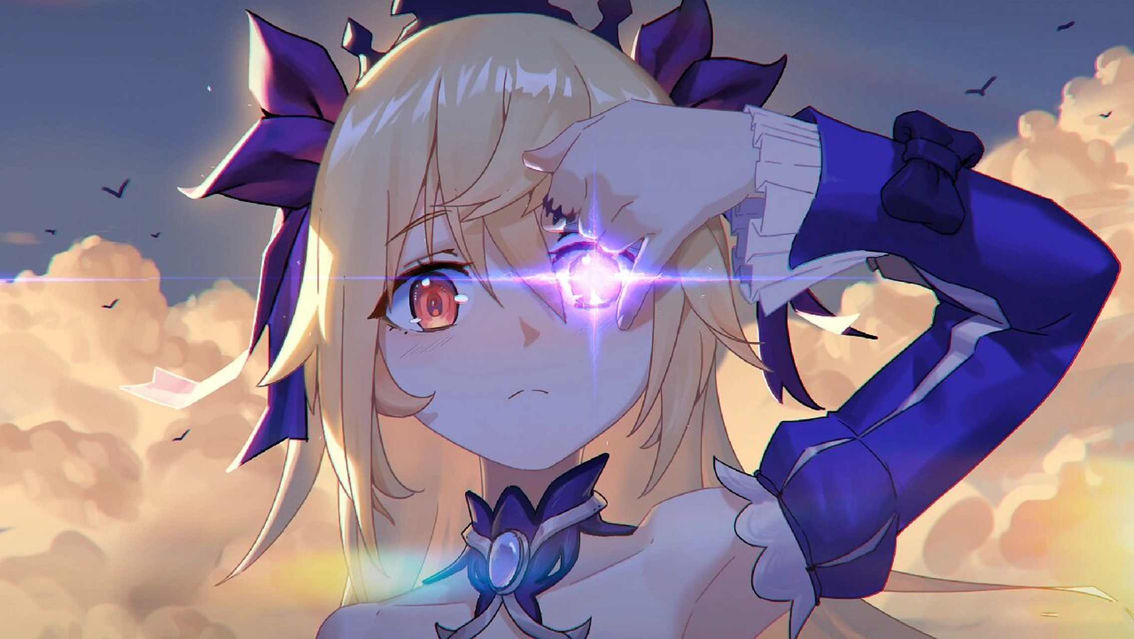 原神菲谢尔 吾即断罪之皇女,应命运的召唤降临在此间.