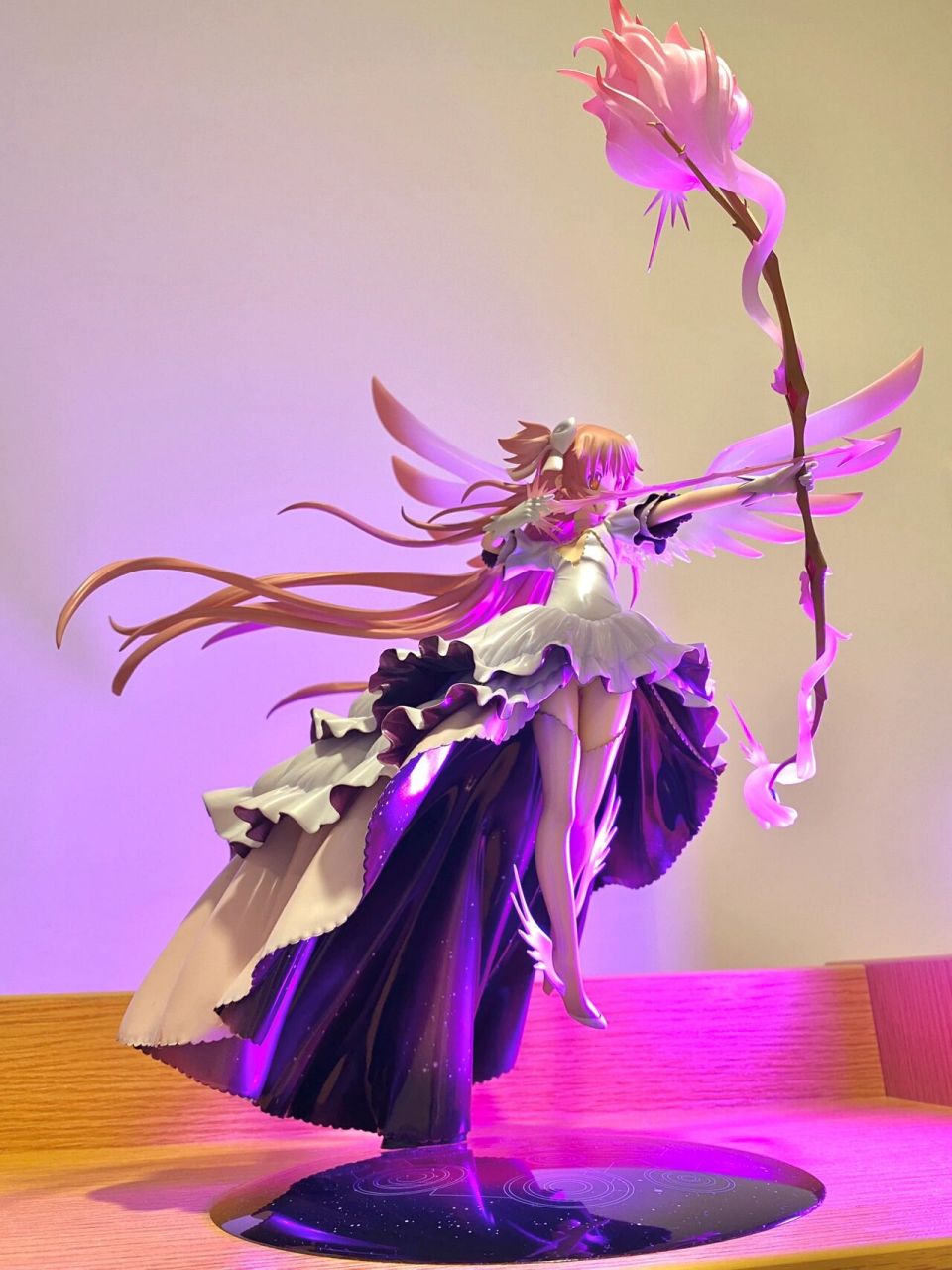 魔法少女小圆96 曾经的海景房手办 是gsc的古早款手办,已经出了十多