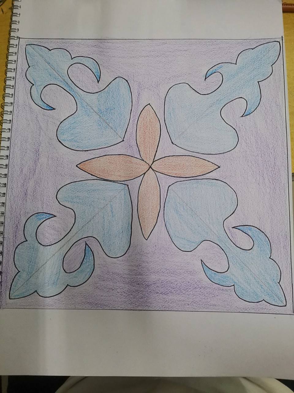 原创四方连续图案简单纹样 原创四方连续图案简单纹样