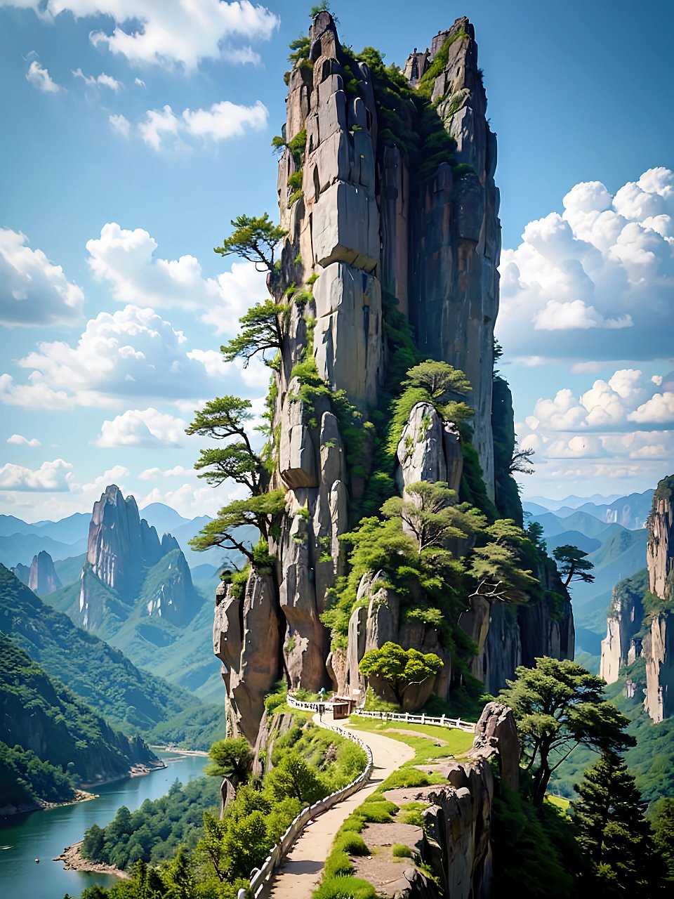 唯美四季21山川美景大自然的风光