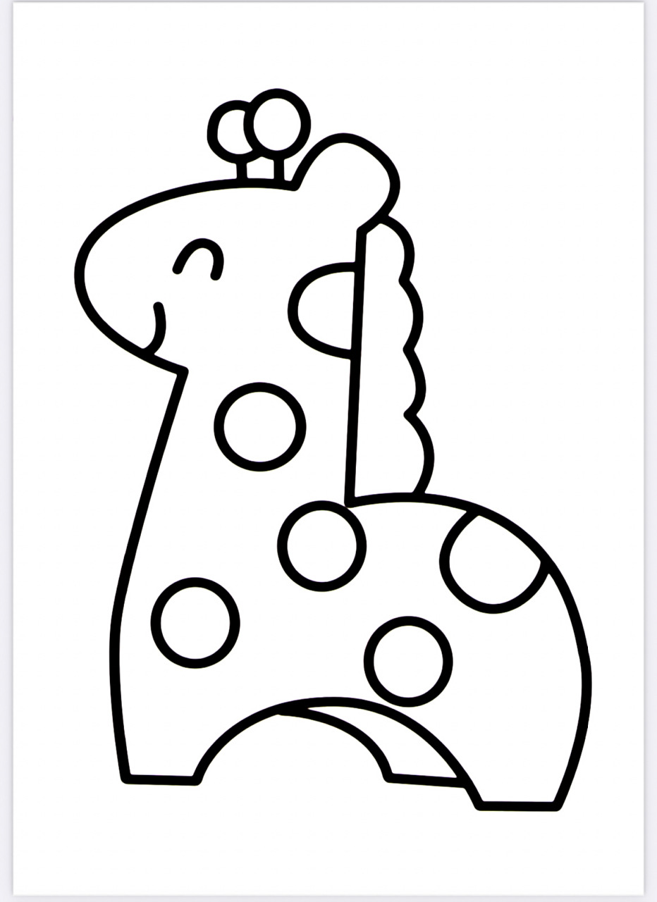 幼儿园简笔画涂色9315打印73