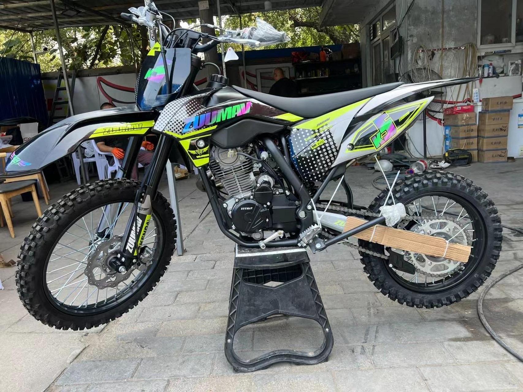 越野摩托车 卒玛k5 仅需7300 高功率版7600