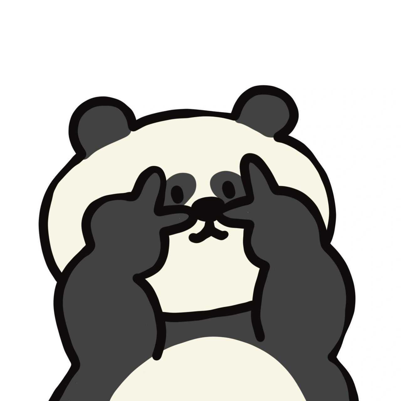 crystalony/比个yeah/卡通头像/情侣头像