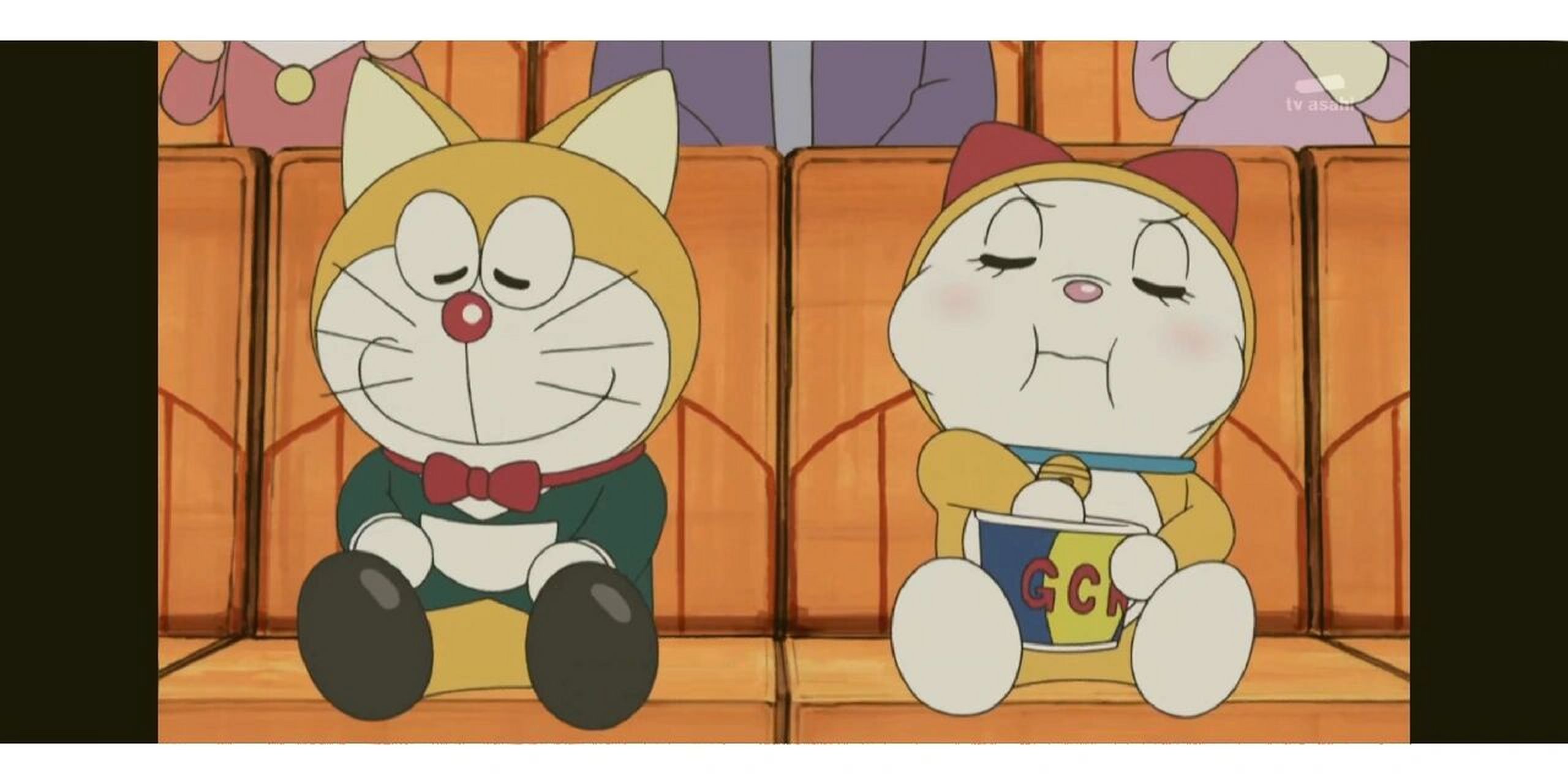 哆啦美和帕瓦a梦