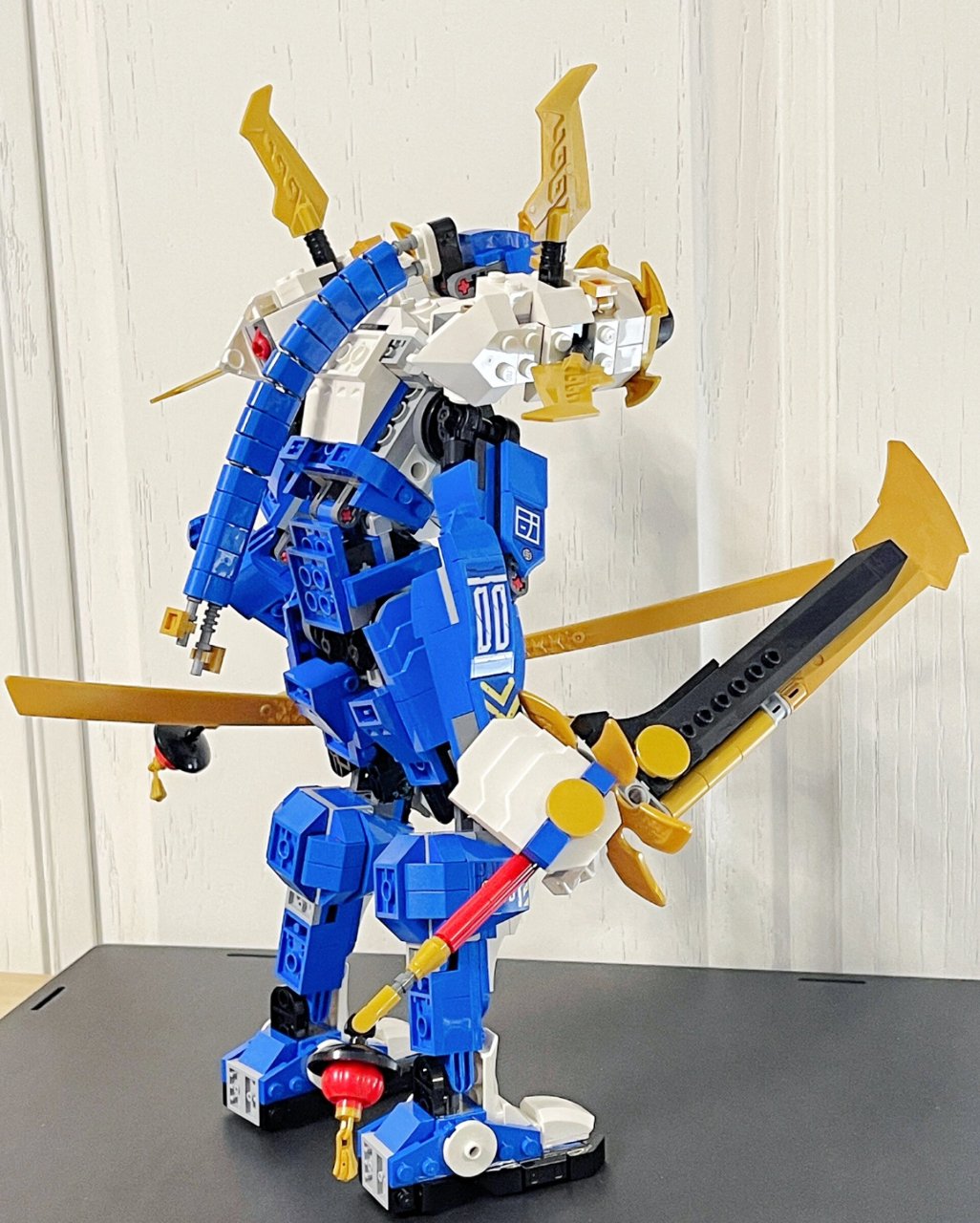 分享 | 那些我跟儿子一起拼过的乐高 lego 杰的泰坦机甲(71785)03