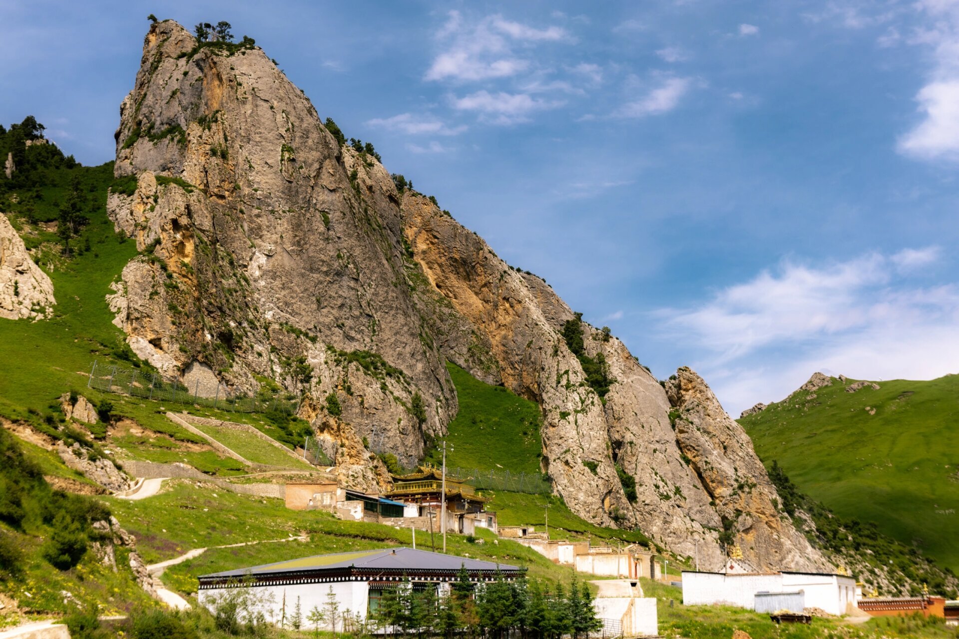 赛宗寺|青海之行 赛宗山,安多神山.