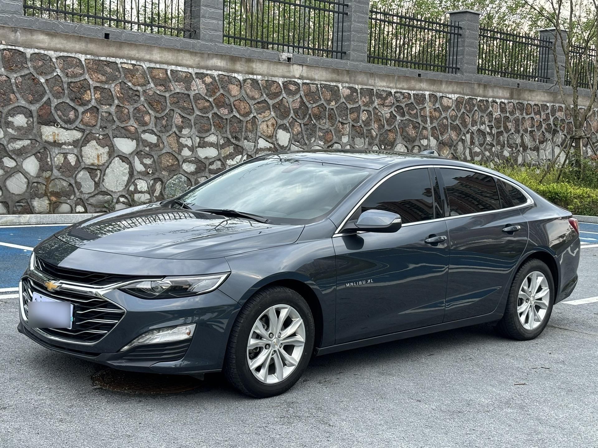 到22年2月雪佛兰迈锐宝xl,搭载1