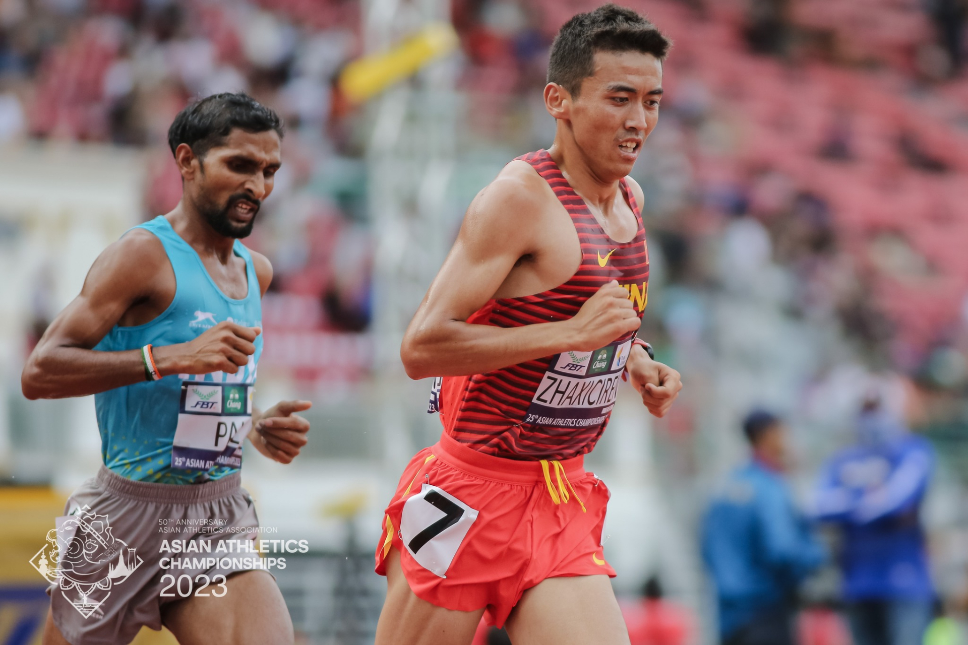 已经取得亚运会资格的选手扎西次仁,此次亚锦赛是他第一次出国参加