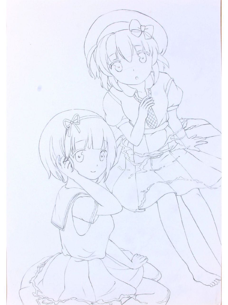 中国美院考级-动漫考级六级-01 中国美院考级-动漫考级六级