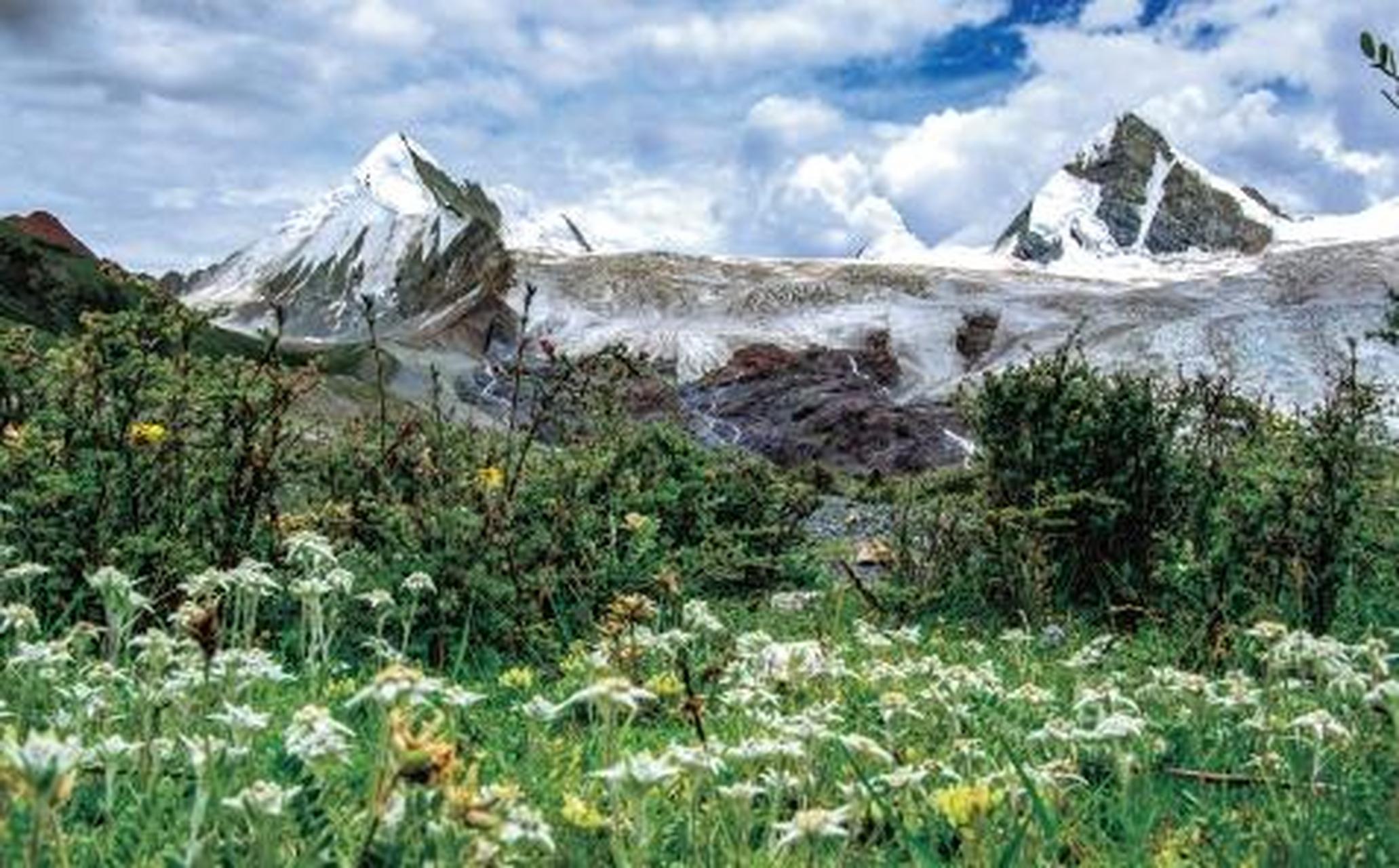 萨普雪山图片