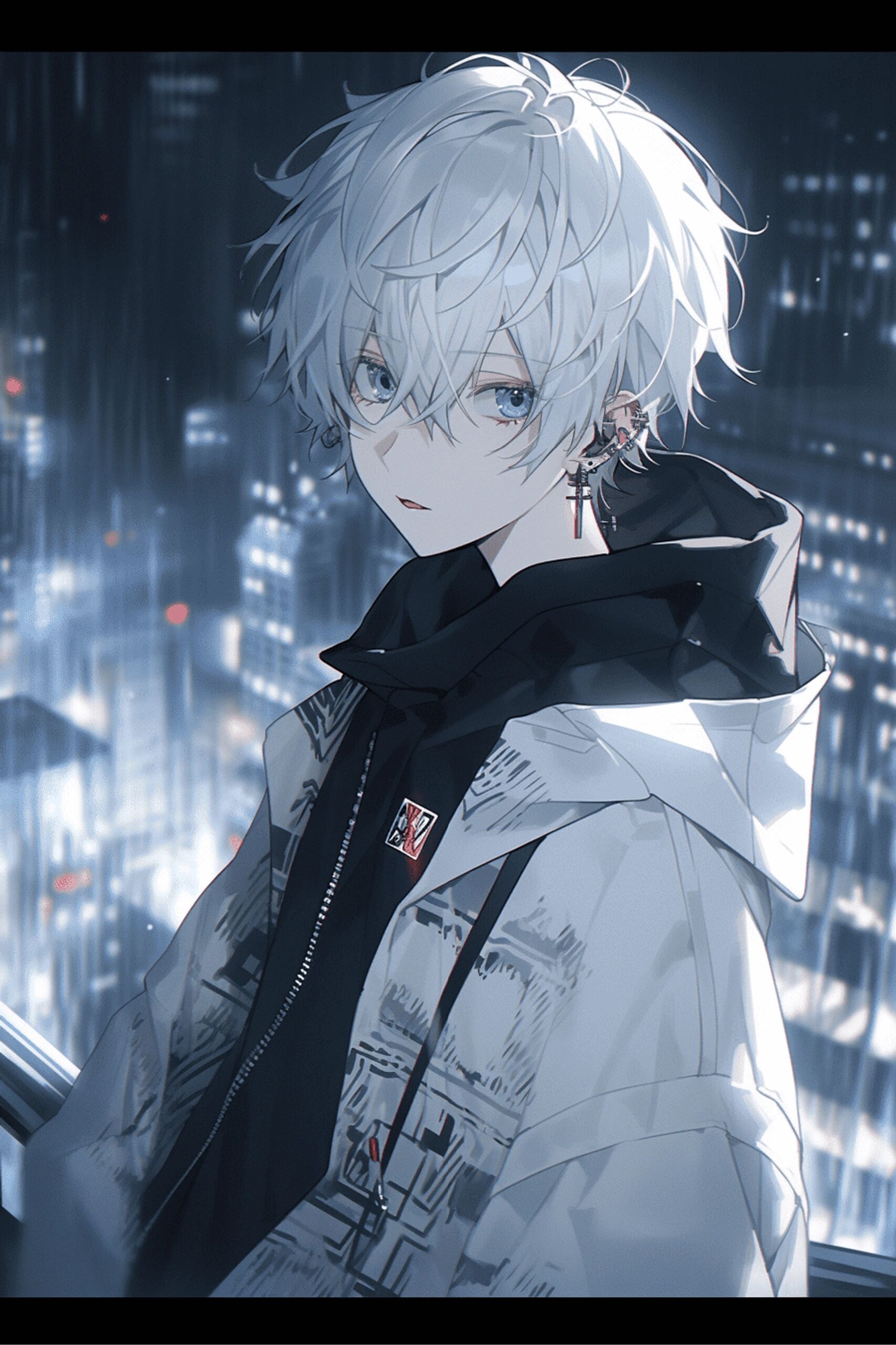 白雾(动漫男头壁纸)