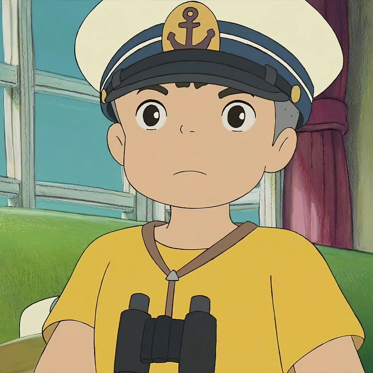 头像分享|波妞～不可以放开我的手哦7815