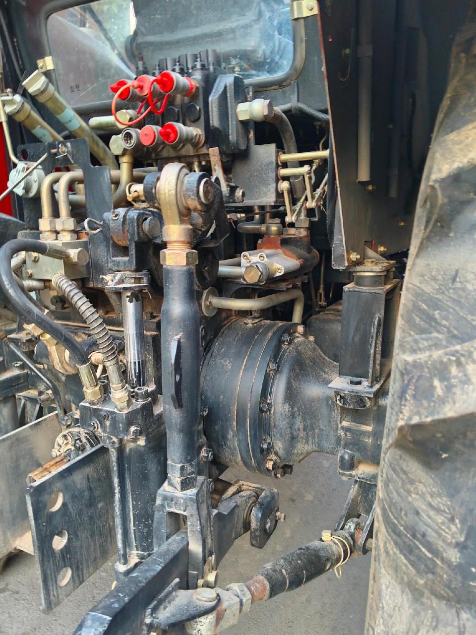 双力美洲豹1804,潍柴发动机,16 8档位,tf后桥,极品车况