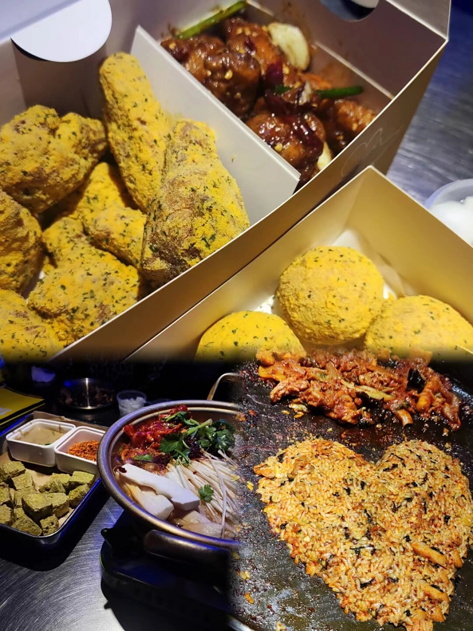 吃朝鲜族特色美食  感受异国风情 	 延吉出发图们 界碑国门打卡拍照