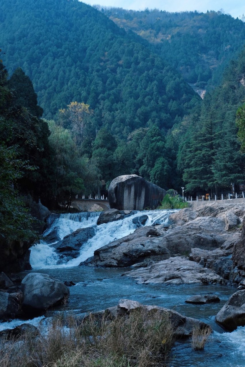 宝鸡钓鱼台 风景很好 下次再不来了